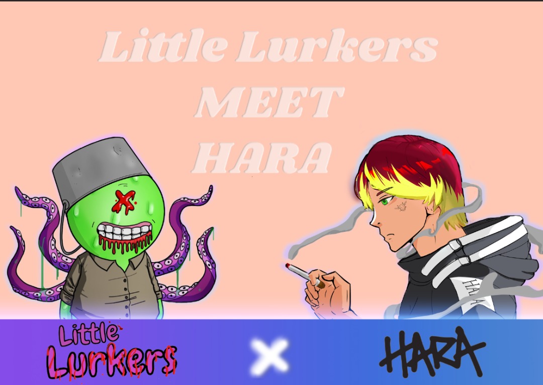 Hara_NFT's tweet photo. 🌸 Hara x Little Lurkers🌸 

Little Lurkers CNFT has given us 5 WL spots to giveaway! 

🌸 Like and RT
🌸 Follow  
@Hara_NFT

 &amp; 
@LurkersCNFT

Tag a buddy
48Hours⏰
#CNFTCommunity #CardanoCommunity #CardanoNFTs  #NFTGiveaway #NFTGiveaway  #CNFTdrop #CNFTs #Cardano #ADA  #CNFTs https://t.co/IVCQld1M65