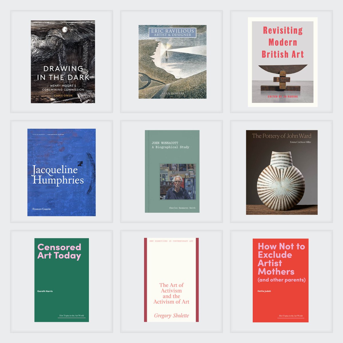 LHArtBooks's tweet image. Let us introduce you to our new books for Autumn 2022... 
#ArtBooks #DesignBooks #ArchitectureBooks #ArtHistory #ArchitecturalHistory #ContemporaryArt #ModernArt #Museums
Check out our catalogue for more:
cdn.shopify.com/s/files/1/0996…