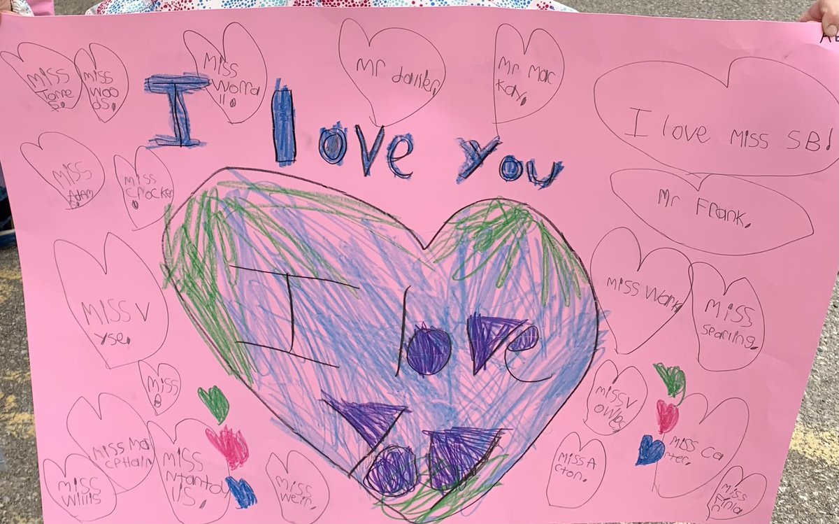 rsbindner's tweet photo. Many thanks to our wonderful JD community for their kindness and support. We truly felt appreciated today. So grateful to teach at such an amazing school! @JohnDearnessTV @TVDSB https://t.co/5ZgTPdNHVZ