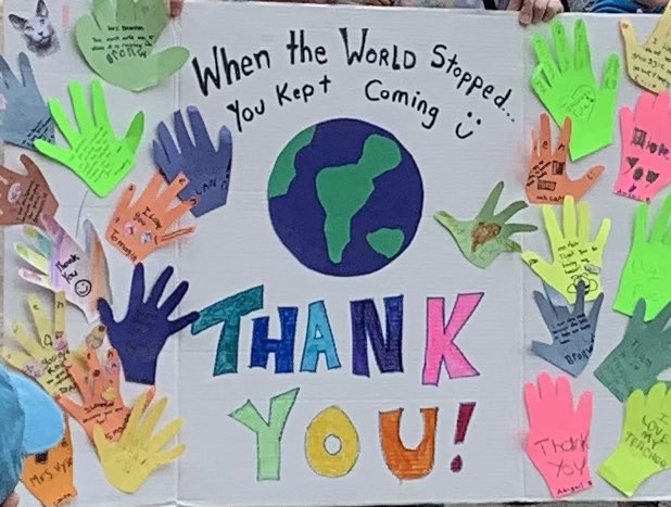rsbindner's tweet photo. Many thanks to our wonderful JD community for their kindness and support. We truly felt appreciated today. So grateful to teach at such an amazing school! @JohnDearnessTV @TVDSB https://t.co/5ZgTPdNHVZ