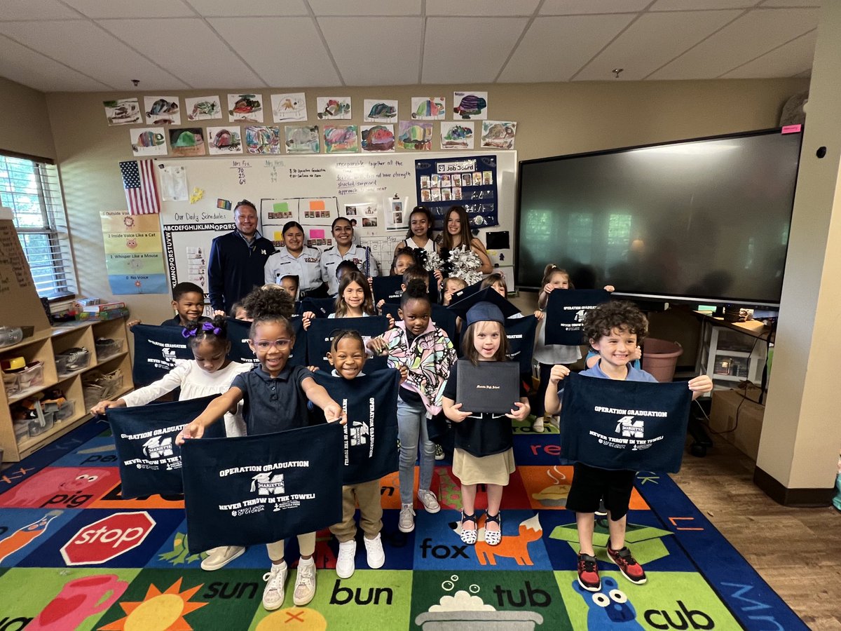 MariettaGAhs's tweet image. Getting down to their level not a challenge for me 🤣 I see 👀 to 👀 with our littlest Blue Devils ⁦@MCS_EarlyLearn⁩ #OperationGraduation ⁦@MariettaCitySch⁩