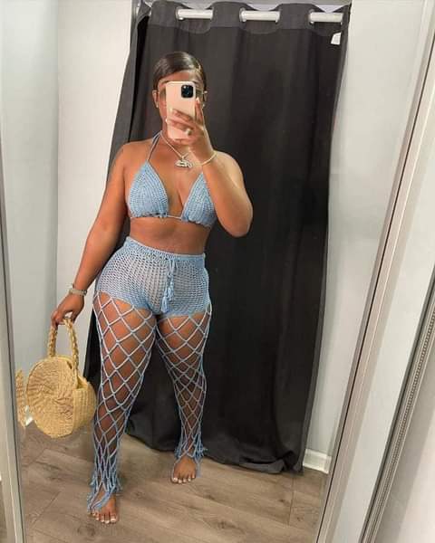 chantelunique's tweet photo. Inspo vs. what I made 😍 
DM for custom orders🧶🧶
FB &amp;&amp; IG @handmadebyunique  
#SmallBusiness https://t.co/GHSuNZtYPb