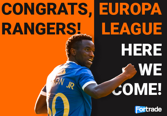 ready_for_trade's tweet photo. The best team in the world made us the best gift in the world! Europa League here we come!
@RangersFC π₯
#Fortade #ReadyForTrade #Rangers https://t.co/FahUyk8eUW