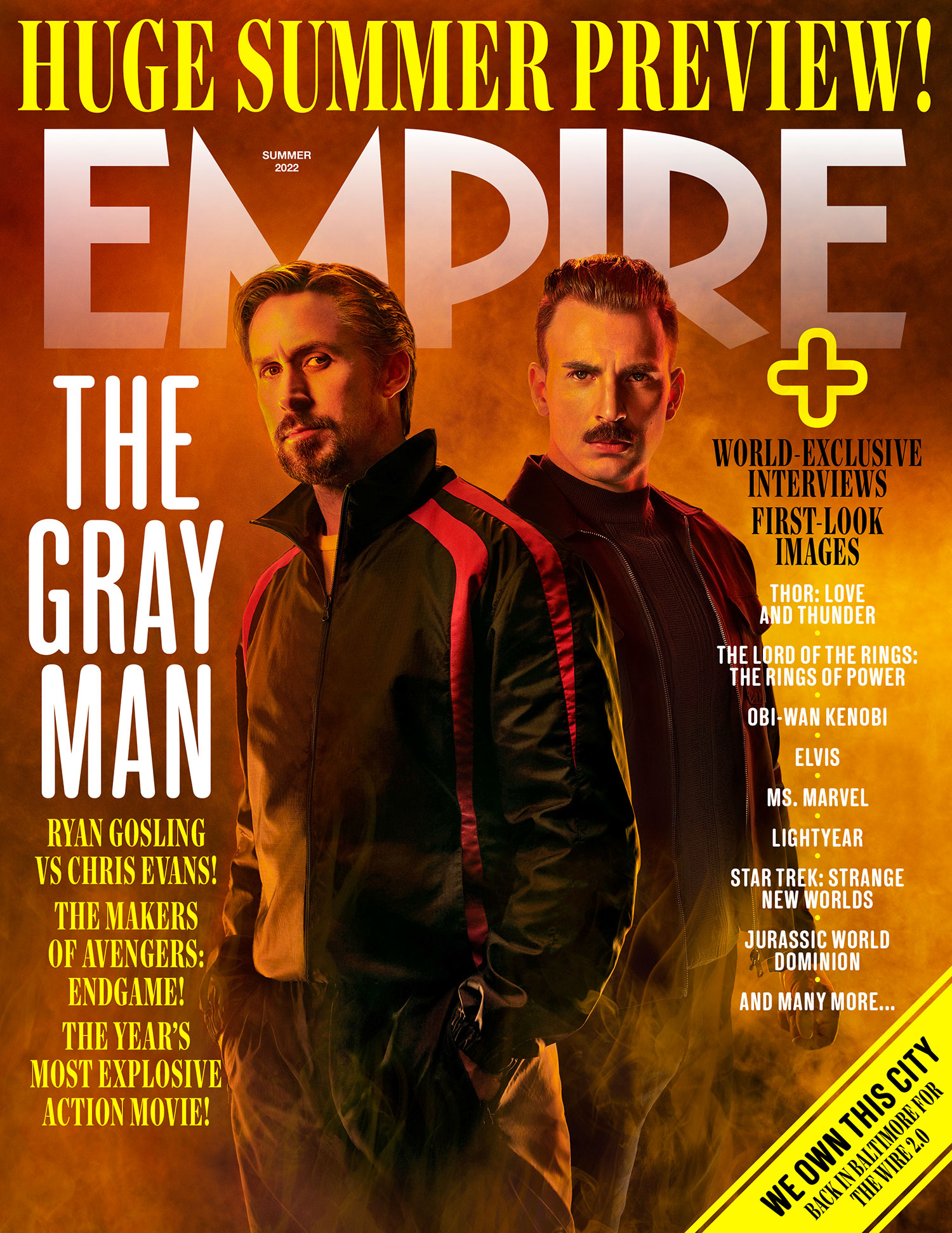 Empire's The Fall Guy Cover Leads The 2024 Preview Issue