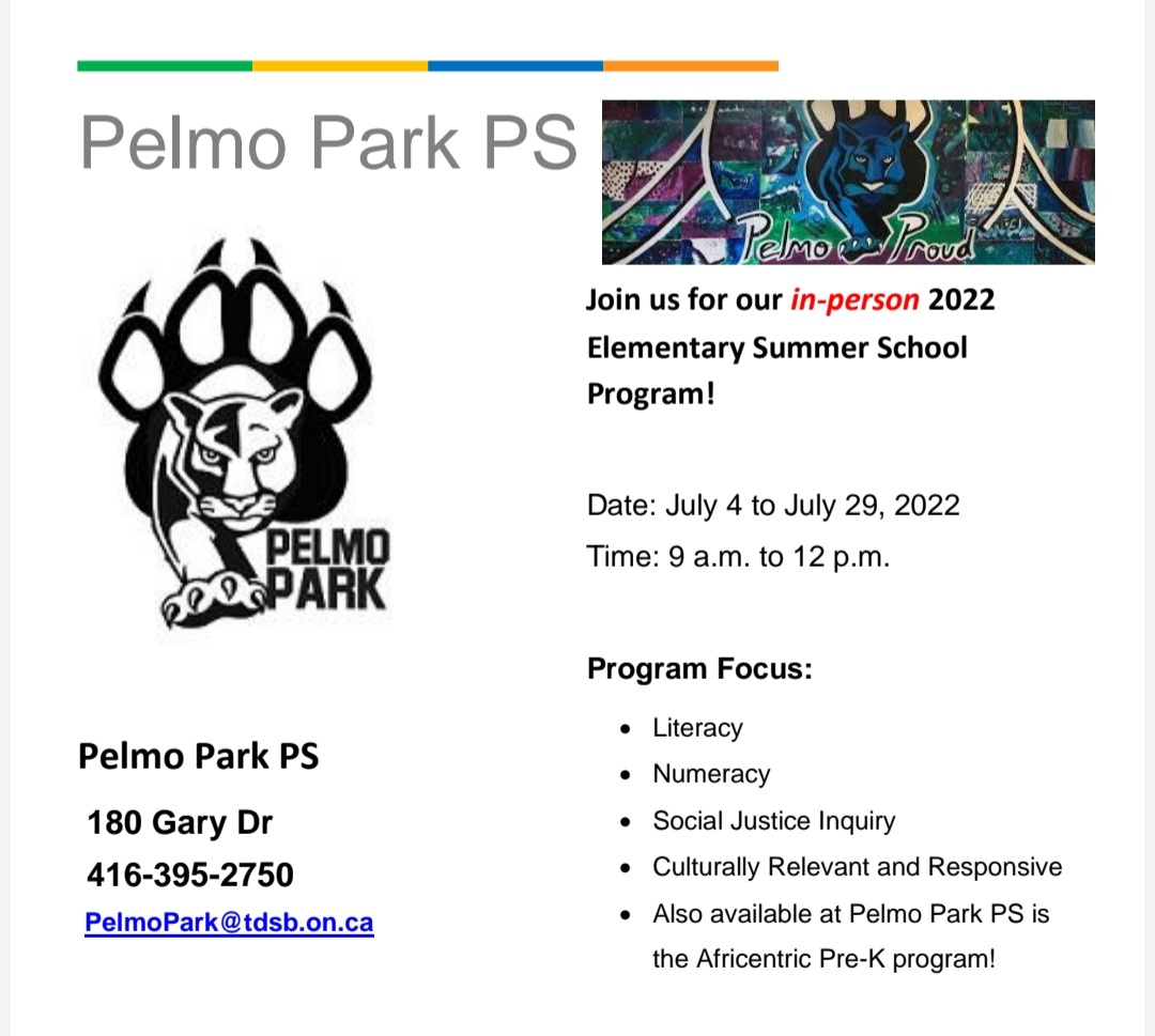 Pelmo Park PS tweet media