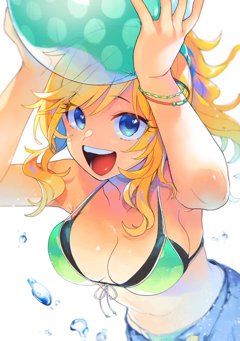 #一斉かわゆい
💛 