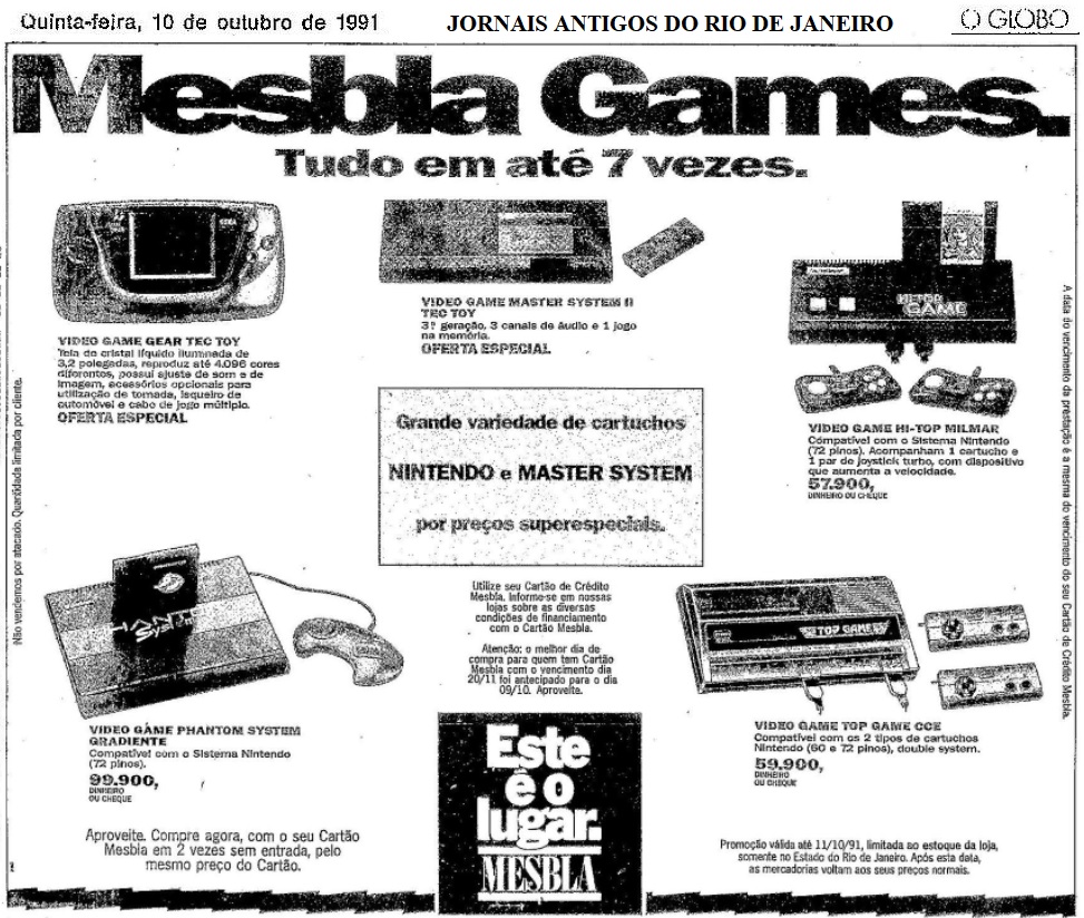 RioSuburbio's tweet photo. A Mesbla está de volta. Pelo menos na internet. A clássica loja reativou o site https://t.co/VihFqIWHG3. O nome, criado em 1939, é a junção das iniciais da empresa francesa Mestre et Blatgé e ficou famosa no Brasil por vender de tudo, desde arma até eletrodomésticos. + https://t.co/kaML5qSDAp