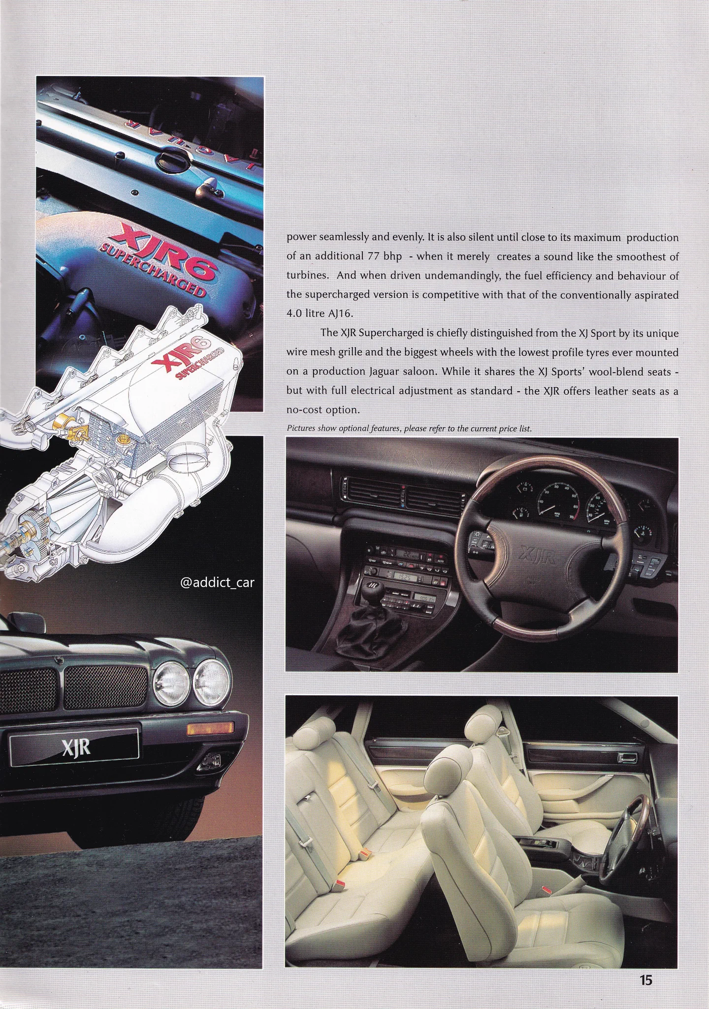 【カタログ】JAGUAR Car Brochure Addict on X: 