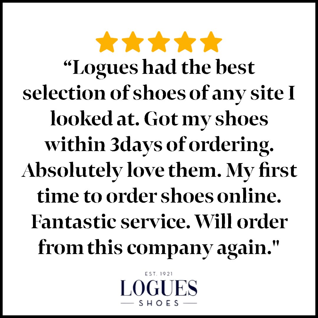 Logues Shoes tweet media