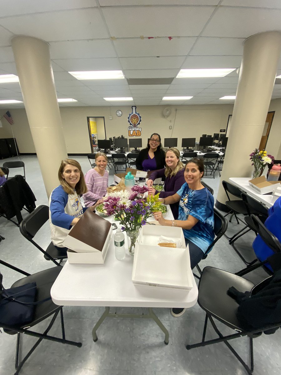 Happy Teacher/Staff  Appreciation and special thanks to our amazing PTA for all of the treats and the delicious lunch!!! We have the best Wheeler Family!!! <a href="/WheelerAvenue/">Wheeler Avenue School</a> <a href="/VS13UFSD/">ValleyStream13UFSD</a>