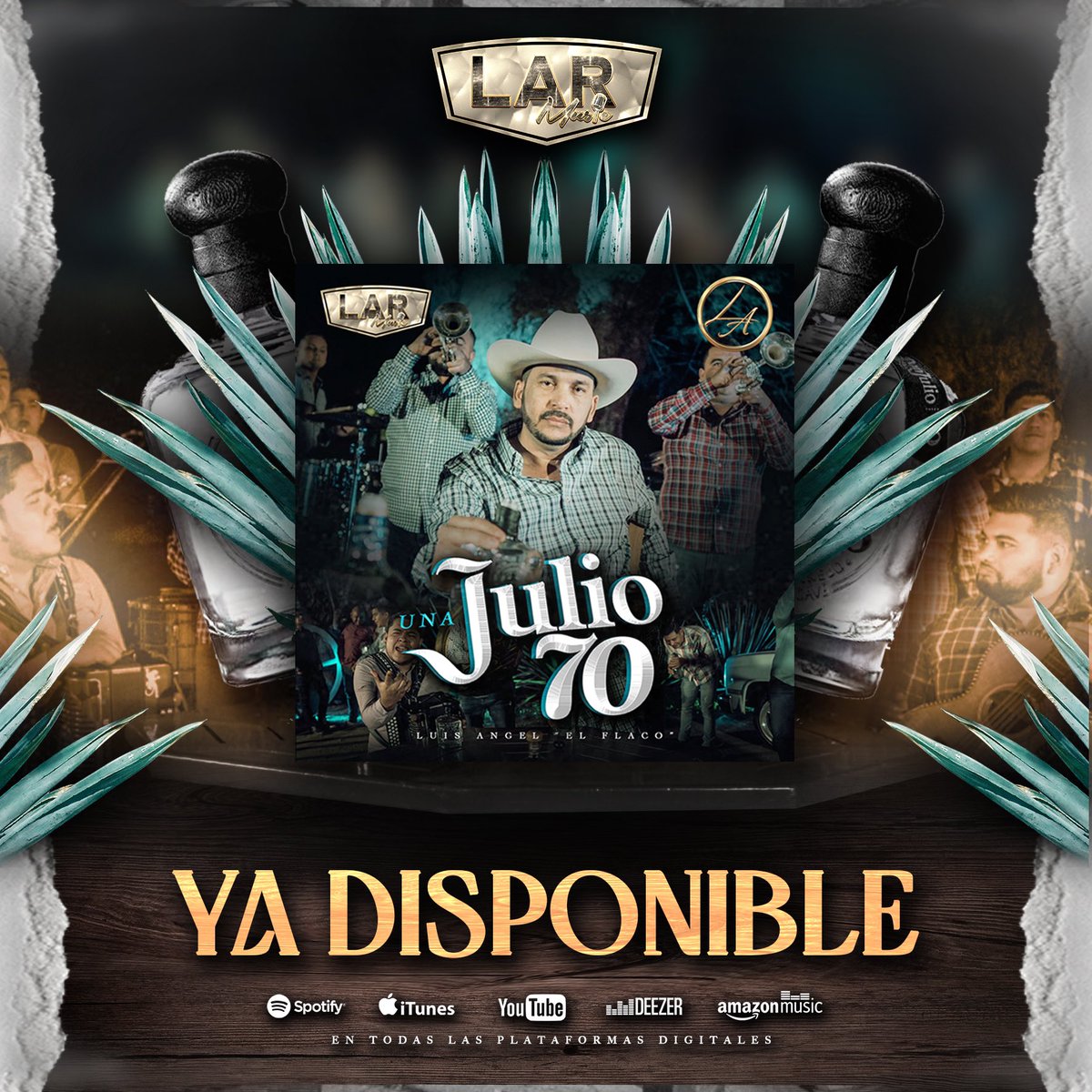 luisangelelfla's tweet photo. Ya disponible en todas las plataformas digitales #UnaJulio70 https://t.co/zVHQOznQP9 https://t.co/GKvc4Shkhp