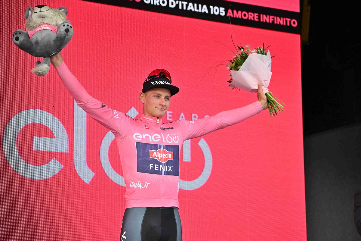💗 Mathieu Van Der Pink 💗

#Giro