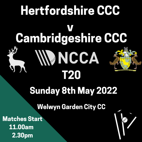 Herts Cricket on Twitter "This Sunday Hertfordshire CCC take on Cambs