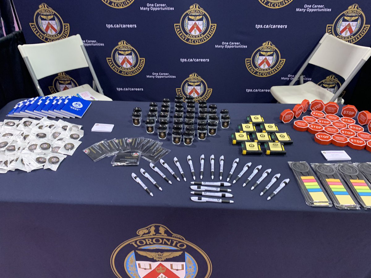 TPSGirlFriday's tweet photo. Come check out @TPSRecruiting booth at the #nwstoronto! The TPS team is here all weekend https://t.co/8wbCH5eGOh