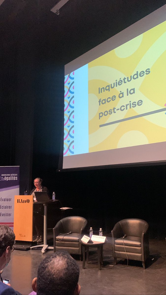 ObsInegalites's tweet photo. « Les actions des des organismes communautaires ont bien montré qu'il y a des gens à la marge de la marge qu'il ne faut pas oublier. » Julie Nicolas, Observatoire de l’Action communautaire autonome https://t.co/gwDN4YJXyV