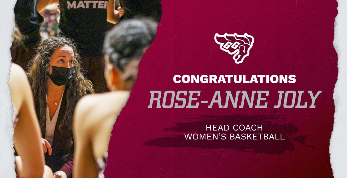 GeeGeesWBB's tweet photo. We are very proud to announce that Rose-Anne Joly (@joly_roseanne) has officially been named Head Coach of the Gee-Gees women’s basketball program.

After a year of success on and off the court serving in an interim capacity, we are excited for a bright future for the program! https://t.co/HMaf2Sz4XU