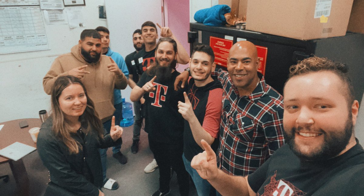 Zane Mahdi (@tmoencyclopedia) on Twitter photo Team Homer and Team Lemont ready to conquer May after our meeting!!!! <a href="/kingaty21/">KingaKwit</a> <a href="/SmartChoiceMo1/">Smart Choice Mobile</a> <a href="/MagentaDama/">Sherri Alejandre</a> <a href="/TMobile/">T-Mobile</a> Team Homer and Team Lemont ready to conquer May after our meeting!!!! <a href="/kingaty21/">KingaKwit</a> <a href="/SmartChoiceMo1/">Smart Choice Mobile</a> <a href="/MagentaDama/">Sherri Alejandre</a> <a href="/TMobile/">T-Mobile</a>