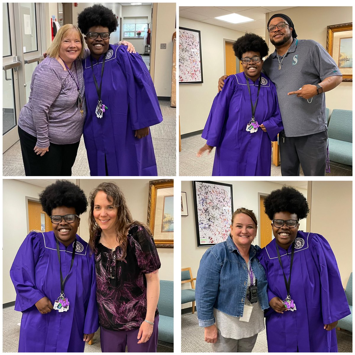 Sanders_SW's tweet photo. Thank you to Kenasia for giving Sanders our first experience with #WayneWalks! We are so proud of you and beyond honored to be part of your journey! @SandersSELF @mr_worden @gotprettysmile @willdogg3 @CamilaRedmon #wearewayne #Classof2022 https://t.co/kQp2Z2vwXb