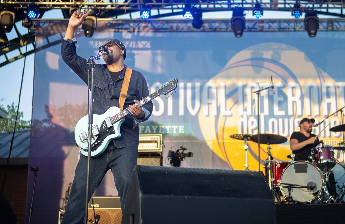 DelgresBand's tweet photo. Last week at @festivalintl 🔥
📸 Taylor Cooper / @AstrosStudios https://t.co/y3TqWcekkh