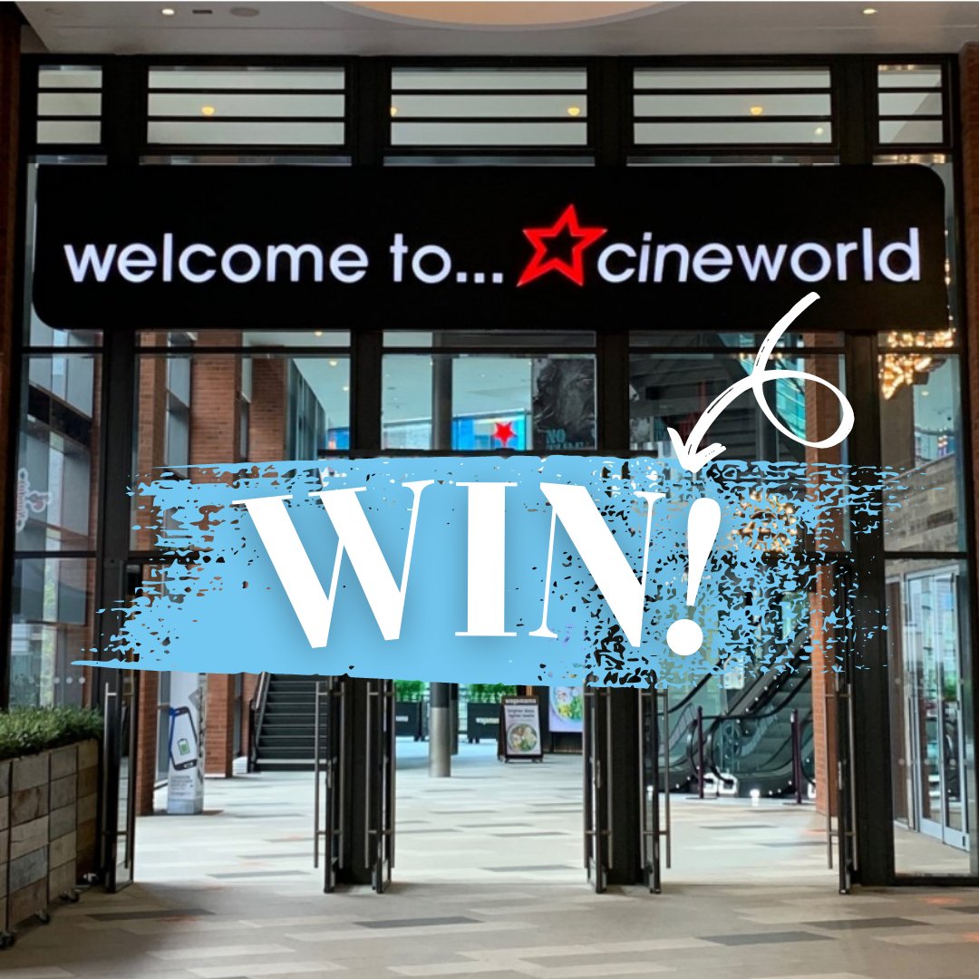 Want to win Cineworld tickets for the whole family just in time for some amazing blockbusters? Why not enter our giveaway on Instagram!🍿

Head over to our Insta below and click on the 'win' post to enter. T&amp;C's apply - see post for details. Good luck! instagram.com/londondesigner…