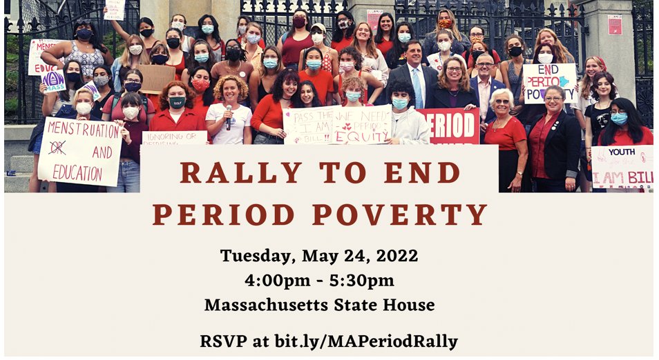 Signal boost... and a reminder that menstrual justice is central to reproductive rights. 

It is all about body autonomy and self determination. #MHDay2022 #WeAreCommitted