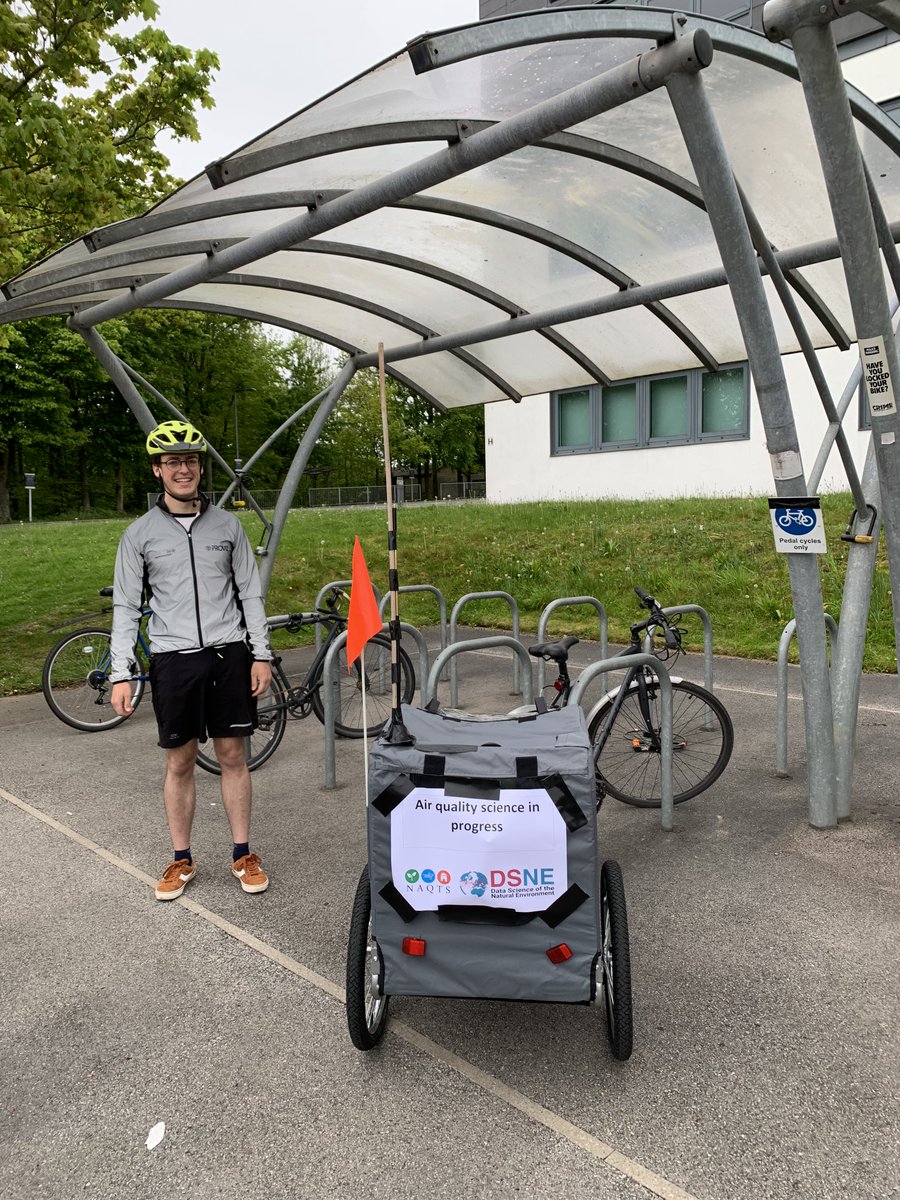 DouglasBooker's tweet photo. The air quality in Lancaster is currently only measured in a few locations. @NAQTS and the #DSNEProject have been making mobile air quality measurements by bike and car to try and better understand the air across the city. Results to come soon...
@LancsUniLEC @dsilancaster https://t.co/rMUaFfYcyE