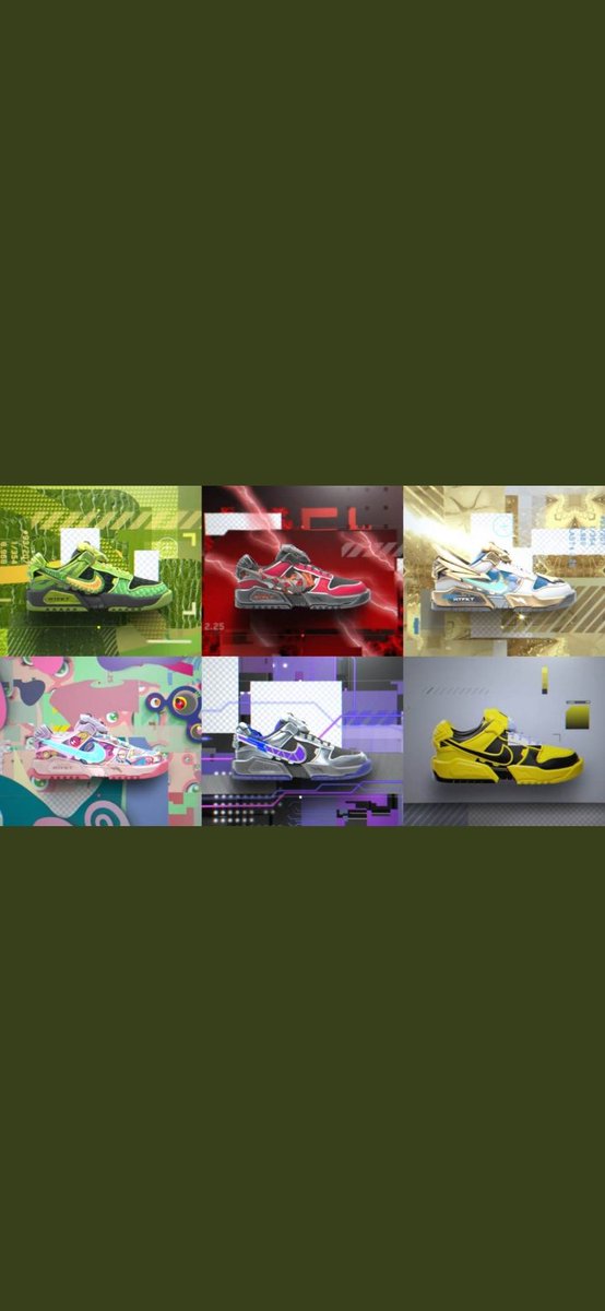 NFTWorldeth's tweet photo. A total of 8 thousand sports pieces will be obtained from the scope of the NFT collection designed by Nike for the metaverse. #Nike #NFTGiveaways #NFT #NFTdrop #nft https://t.co/AiK1tykUdR
