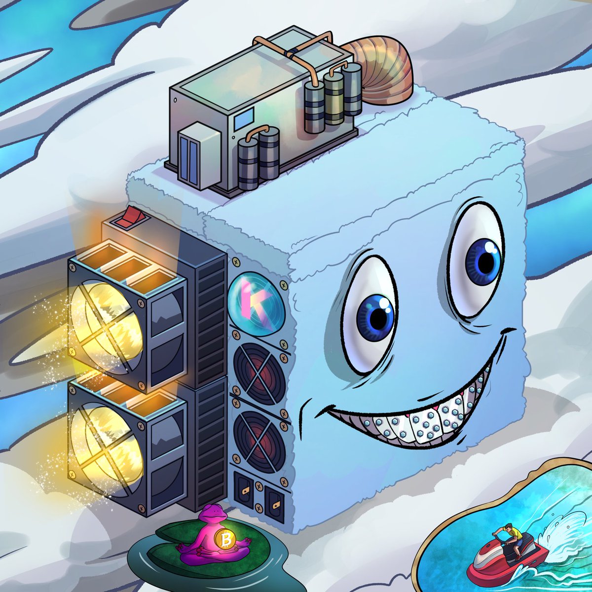 Welcome to the #CMC heaven gates! ⛅️

Here, you will find Tim, who has been mining $KDA for an eternity now. Talk about dedication! 💰

Stay tuned for more! ⚒️

#NFTCommunity #NFT #NFTdrop