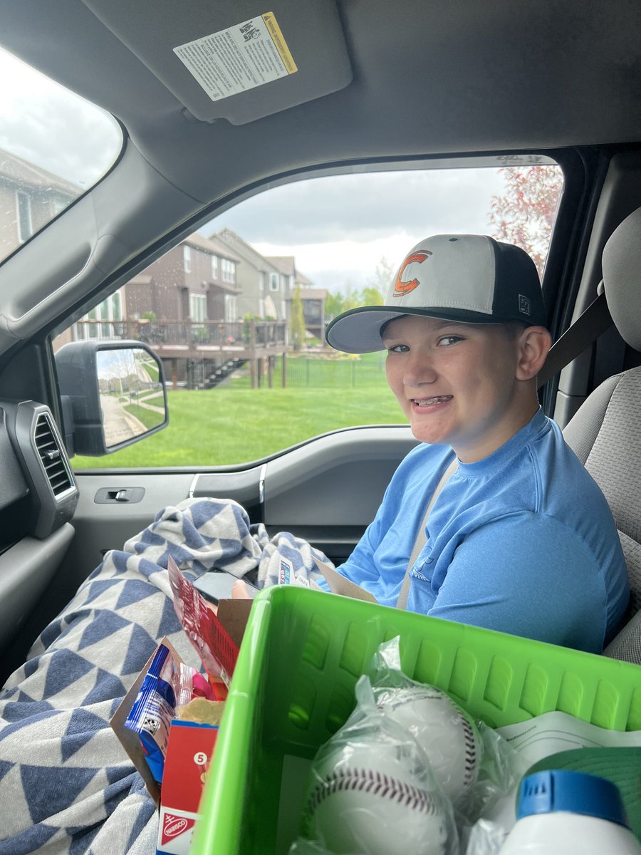 B_Tank18's tweet photo. First baseball road trip for this big boy! After many years of watching big brother play, it us finally his turn! B-Town here we come! #BallParksofAmerica ⁦@courtank⁩ ⁦@jacksont_27⁩ https://t.co/RpXMEjptyY