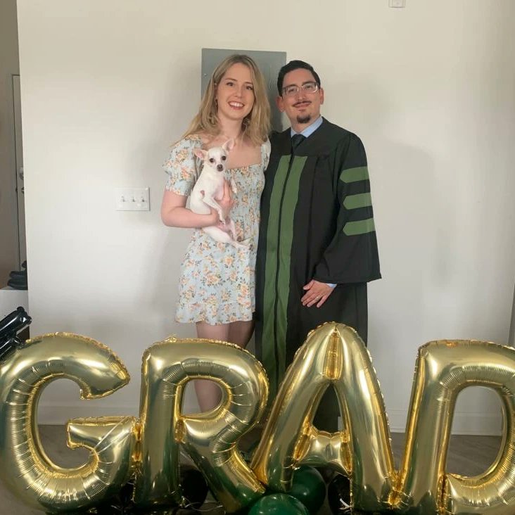 NeuroMiguel's tweet photo. What an incredible 4 years!!! Thank you so much for your love and support!

Hello world, Dr. Gomez is here!!! 👨🏻‍⚕️🧠
You can find me back home in South Florida💪🏽

#msucom
#neurotwitter https://t.co/TECBcAlBcn