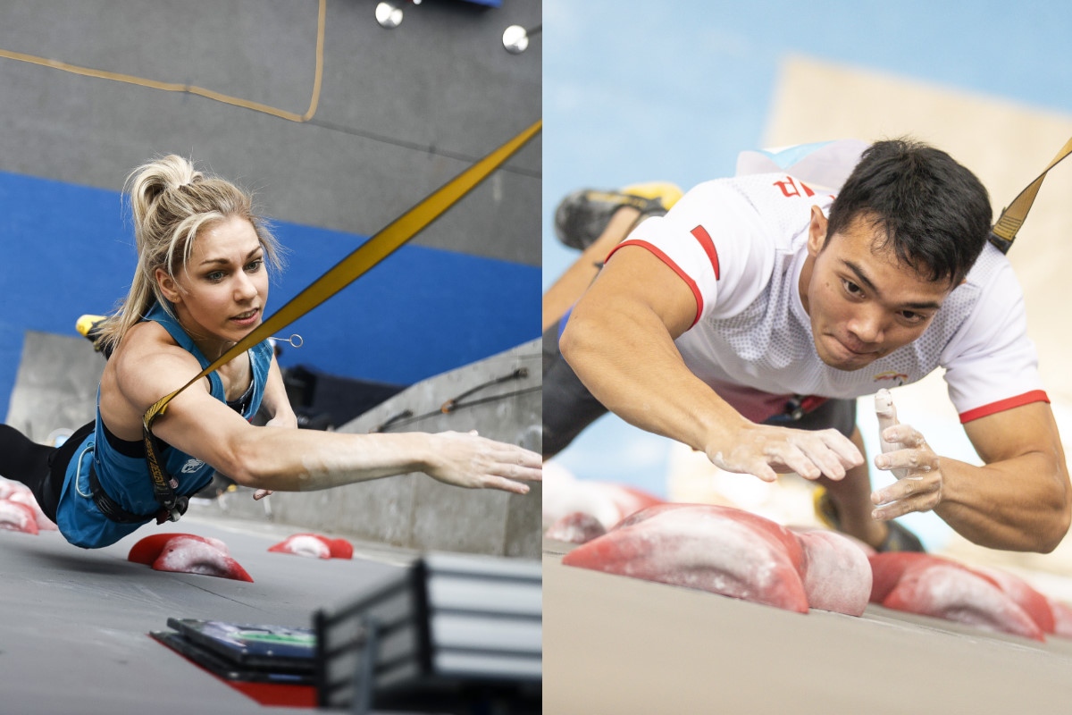 Climber_News's tweet photo. In an incredible start to the latest IFSC World Cup event, two Speed Climbing World Records just got broken back to back!

https://t.co/ns0lxSEYKO

#climbing #rockclimbing #climb #ifsc #speedclimbing #speedclimb #climbinglife #rockclimb 
#girlswhoclimb #climbergirl #worldrecord https://t.co/CnRhX1ilmh