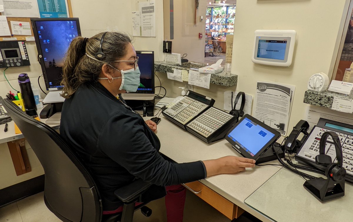 ShakeAlert-powered implementation at Providence Medford Medical Center with Operations Staff.