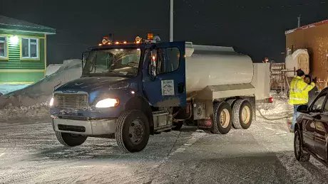 CBCNorth's tweet photo. Iqaluit issues city-wide boil water advisory Friday due to 'mechanical failure' https://t.co/pZQDMVZTpw https://t.co/zb7IX2aYJD