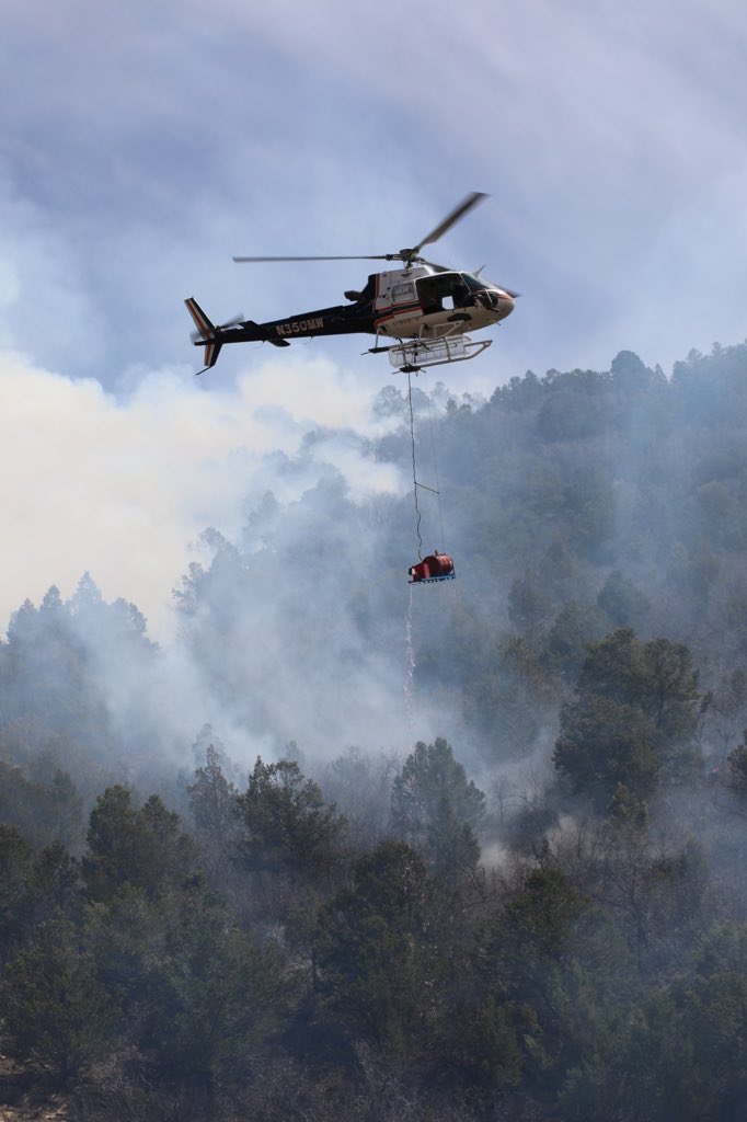 UtahWildfire's tweet photo. #usfsFNF and #FFSL completed 75 acres of hand ignitions on the #OldWomanSouthRx on 5/5/22. Helitorch ignitions will take place 5/6-7/22, on approximately 700-1200 acres. To-date, an estimated 4,200 acres have been completed on the project. #UtahSharedStewardship #UtahWRI https://t.co/TtO4cHiSKT