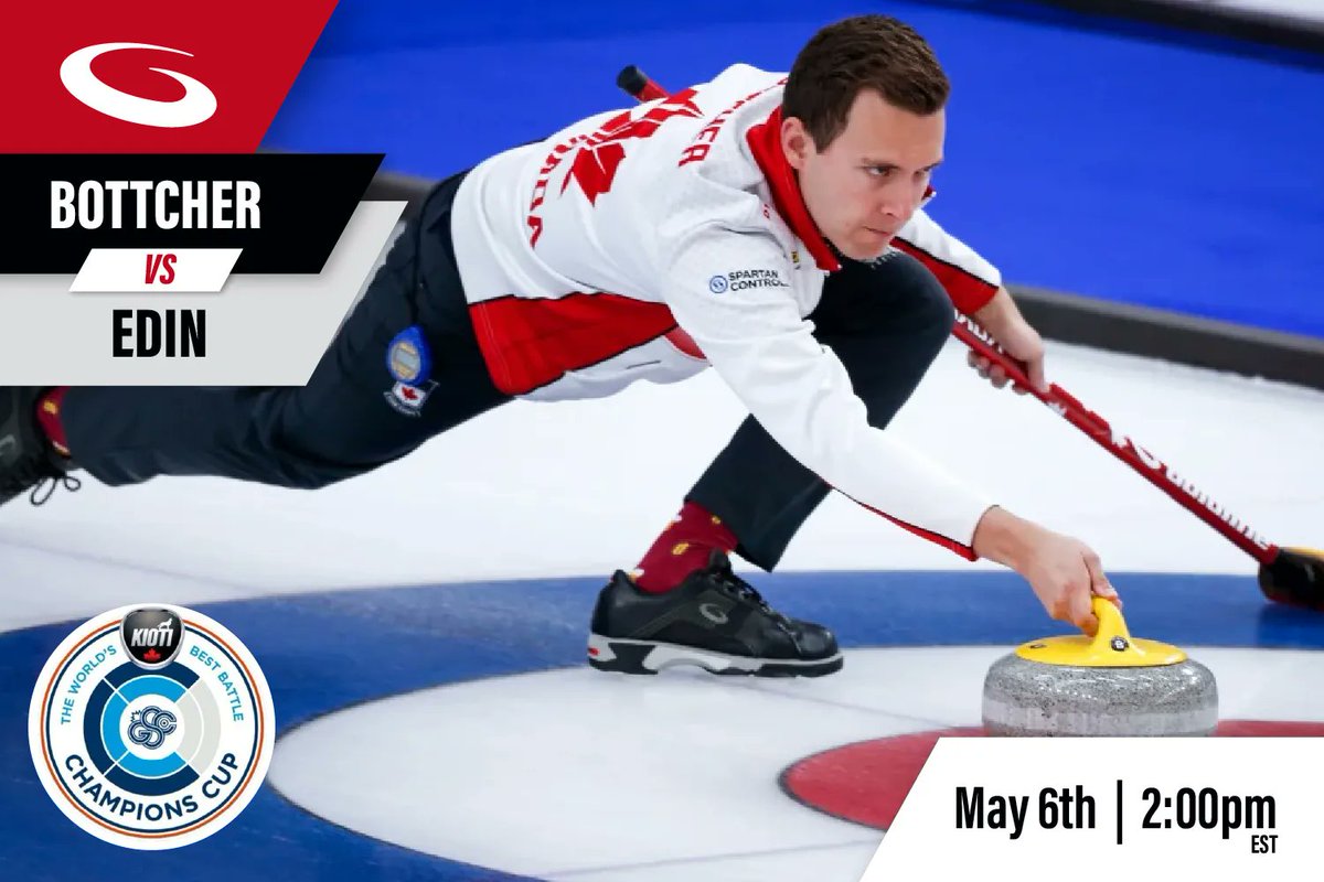 Goldline Curling (@goldlinecurling) on Twitter photo Team Bottcher is on the ice today at 2PM EST in the Kioti Tractor Champions Cup #GSOC <a href="/TeamBottcher/">Team Bottcher π</a>
Follow along with:
Broadcast Schd: buff.ly/39mLBv5
Draw Schd: buff.ly/39svBaZ
Scores: buff.ly/3vFRdcN Team Bottcher is on the ice today at 2PM EST in the Kioti Tractor Champions Cup #GSOC <a href="/TeamBottcher/">Team Bottcher π</a>
Follow along with:
Broadcast Schd: buff.ly/39mLBv5
Draw Schd: buff.ly/39svBaZ
Scores: buff.ly/3vFRdcN