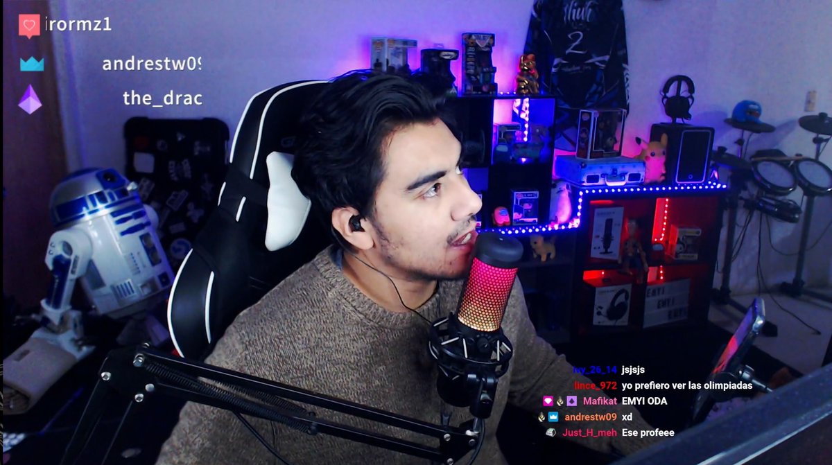 MGTMX1's tweet photo. @elgatoES Porque FaceCam ElGato y su iluminación son buenos para Setups oscuros, con ello si se podría ver chido el directo :/
#WithFaceCam
Twitch: Emyi__ https://t.co/QB2cv0TCU1