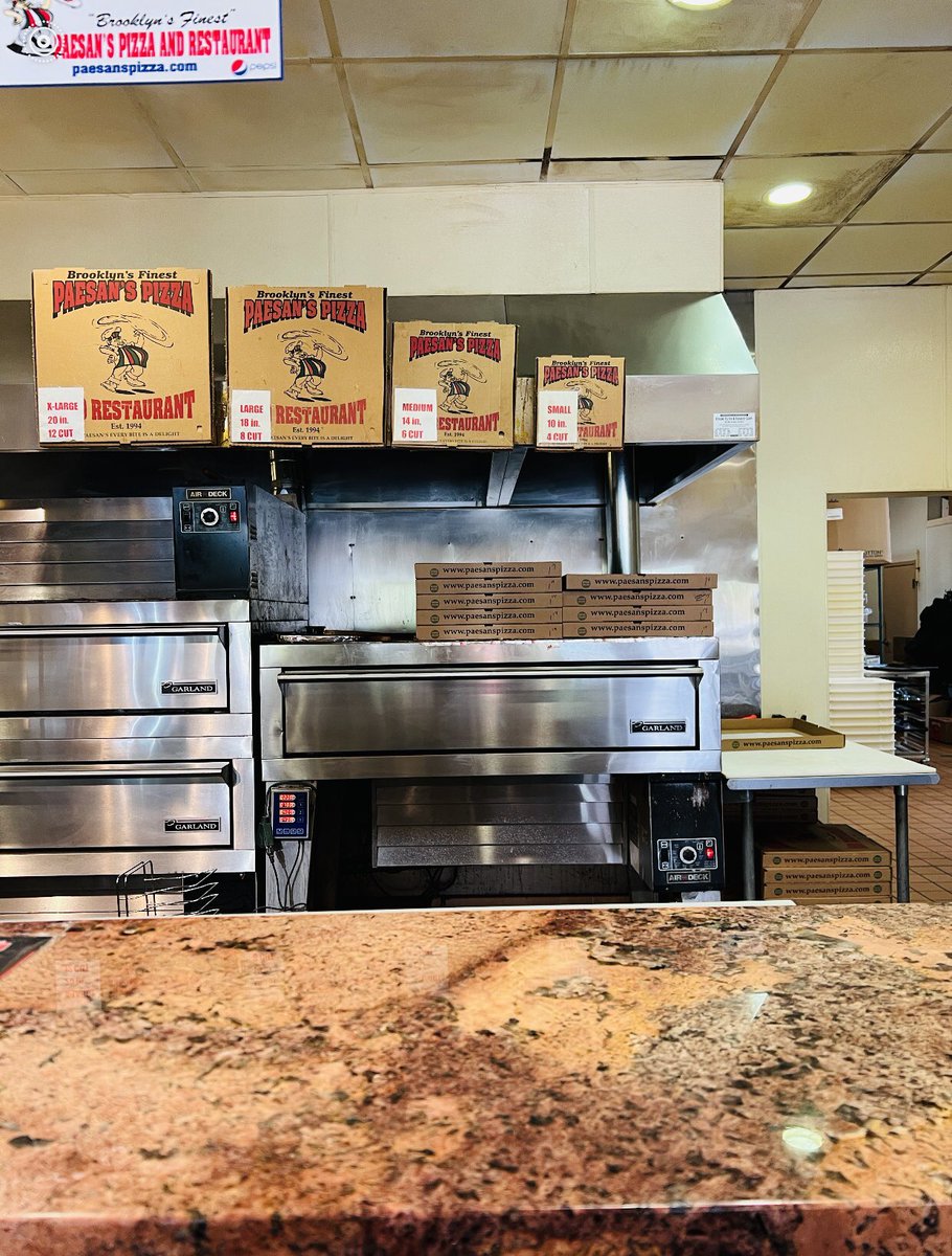PtaSouthgate's tweet photo. A HUGE thank you to @PaesansPizzaNY of Latham! The provided all of the delicious food for our @SouthgateES teachers luncheon today! @PaesansPizzaNY is always so generous to us! Next time you’re ordering pizza, consider supporting Paesan’s Latham right back! 💜🤍🐊🍕 https://t.co/mU3jOhYcmZ