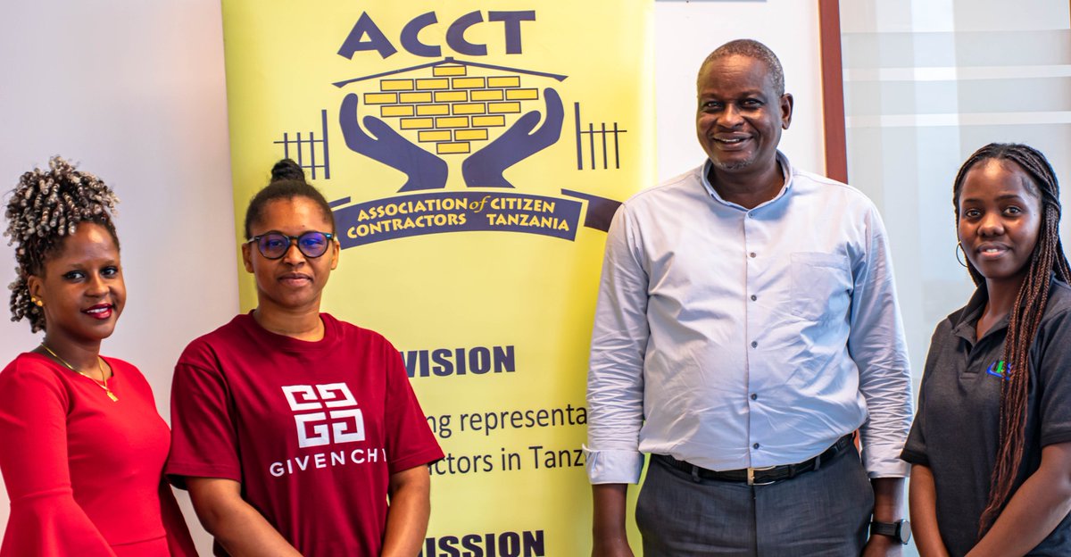 tpsftz's tweet photo. #TPSFMembers – Know Our Members
#TPSF paid a visit to our esteemed member, The Association of citizens Contractors Tanzania (ACCT), today 6th/05/2022, to discuss issues related to the construction industry and areas of collaboration.
#TPSF #VoiceOfPrivateSector #ACCT https://t.co/3FUWP234Rw