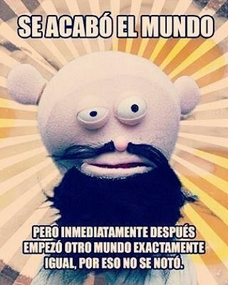 soydinamarca's tweet photo. Para los incrédulos… #FinDelMundo https://t.co/rRKji7JshQ