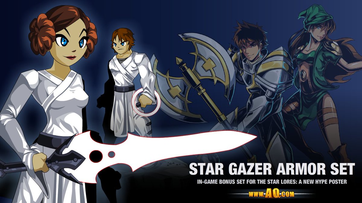HeroMart's tweet image. #MayThe4thBeWithYou &amp;amp; #RevengeOfTheFifth Heroes!
What better way to celebrate than a #HeroMart #Giveaway?
Help spread the word LIKE RT &amp;amp; Follow for a chance to win "The Star Gazer Armor Set"
Extra chance LIKE RT -&amp;gt;

Not feeling lucky?heromart.com/products/star-…