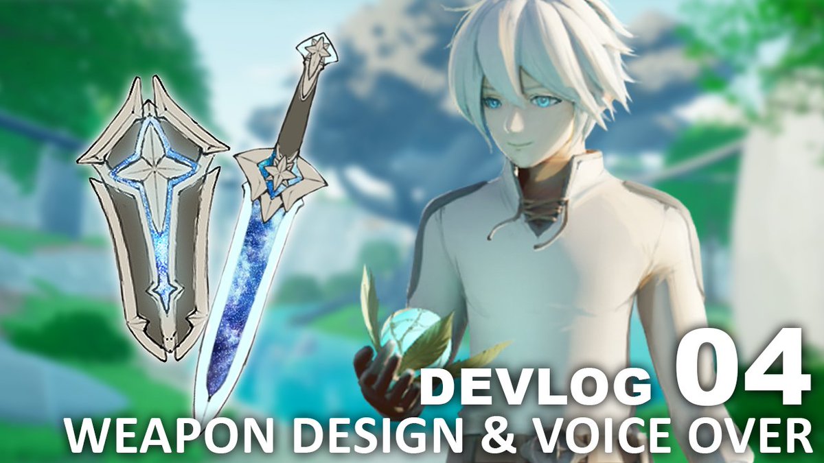 SkyRealmInt's tweet photo. Devlog 04 is up! Come check out our weapon and creature design, and some VFX & voice over too!
https://t.co/QmhnhyNYn7
#projectSkyfarm #IndieGameDev #indidev #gamedev #devlog #animestylegame #farmingsim https://t.co/UdqEsnuQdy