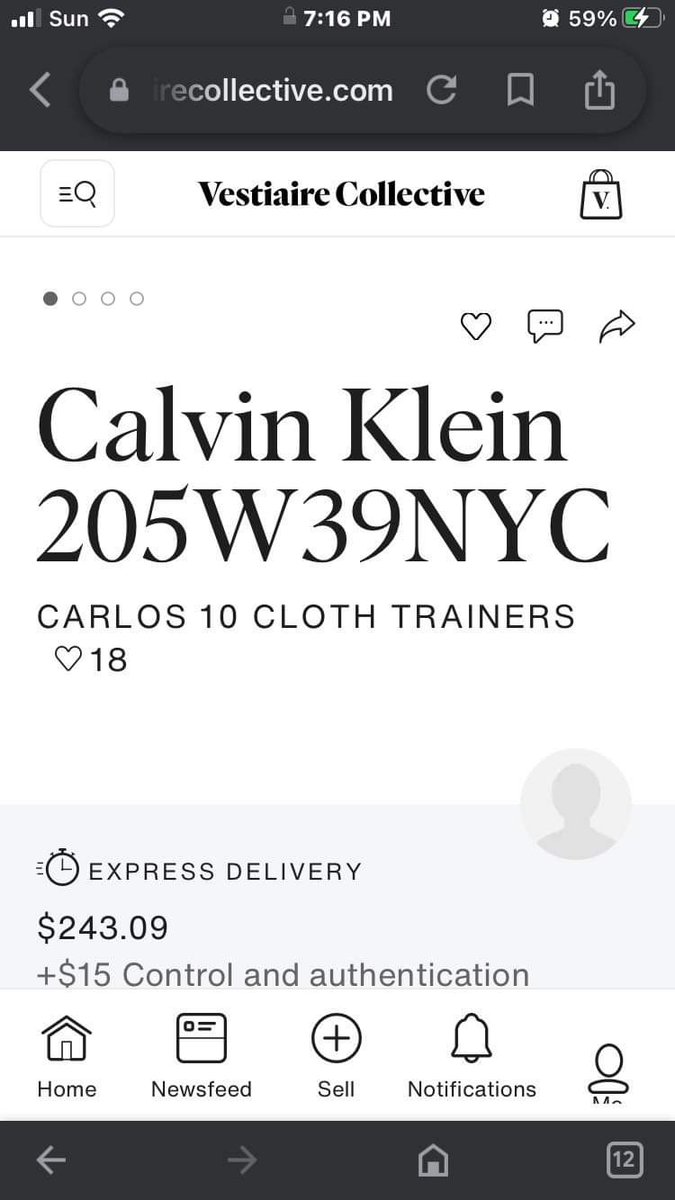 yjhannaa's tweet photo. WTS | LFB | PH

Calvin Klein 205W39NYC
- Original
- Brand New 
- from Dubai 

PM for the price and more details. https://t.co/bW62FesaBb