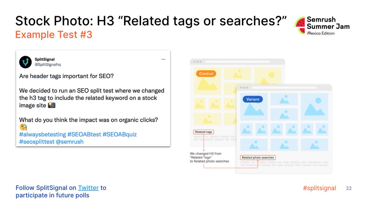 Daria Sherr | SEO Split Testing | Marketing tweet media