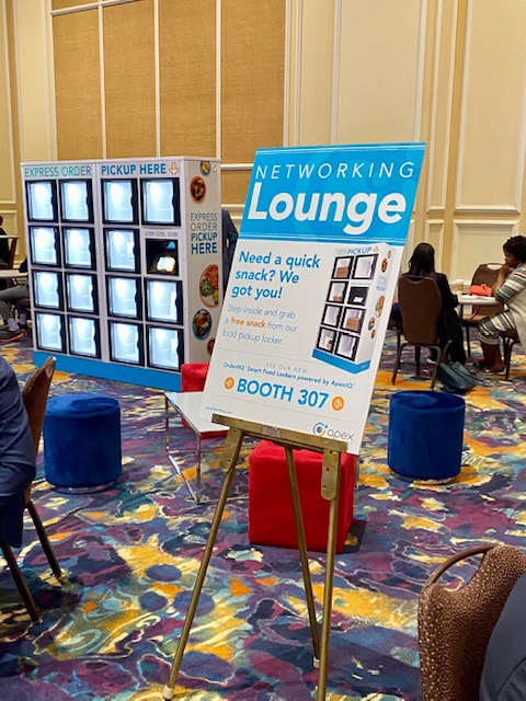 RRTtakeout's tweet photo. Final day of Food On Demand! Terrific content and great to see some of our clients, partners and other industry friends!
#FODC2022 #restaurantindustry #restauranttechnology #fooddelivery #digitalordering #orderone #restaurantowners #restaurantmanagement https://t.co/aoGk7p3Beu