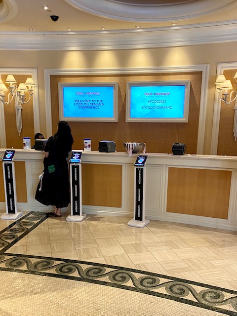 RRTtakeout's tweet photo. Final day of Food On Demand! Terrific content and great to see some of our clients, partners and other industry friends!
#FODC2022 #restaurantindustry #restauranttechnology #fooddelivery #digitalordering #orderone #restaurantowners #restaurantmanagement https://t.co/aoGk7p3Beu