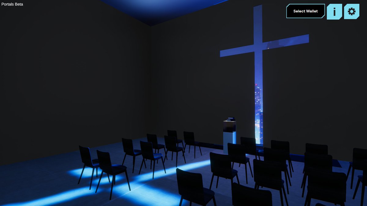 Tehbrewet's tweet photo. Always wanted my very personal Church of Light @_portals_ #PortalsContest4 https://t.co/Qi3DJthBYG