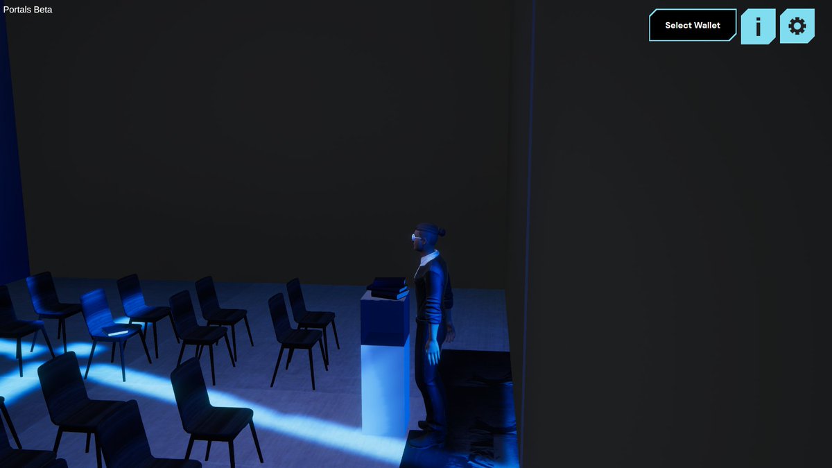 Tehbrewet's tweet photo. Always wanted my very personal Church of Light @_portals_ #PortalsContest4 https://t.co/Qi3DJthBYG