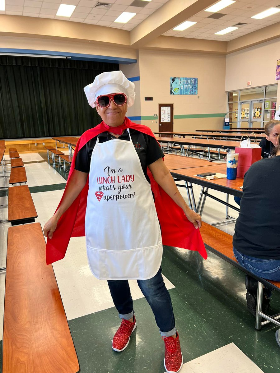 JudsonISD's tweet photo. Today and everyday #Judson ISD celebrates, #SchoolLunchHeroDay! π¦ΈββοΈπ¦Έ
We honor & appreciate our hard-working cafeteria workers in the Judson ISD - Child Nutrition Department. Thank you to all our School Lunch Heroes for helping to feed our students and staff, everyday! π« #SLHD22 https://t.co/7S5cnq5kzc