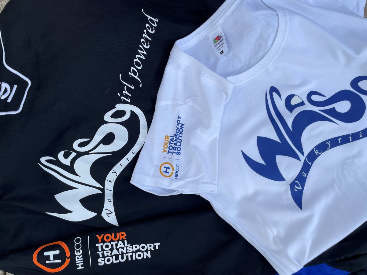 Hireco_World's tweet photo. New race date of the 25th May!
Join us West in supporting Westcliff High School for Girls in their Greenpower Challenge!
Here's a sneak preview of the branded race suits and t-shirts we've created for them!
#proudsponsor #sponsorship #grayersgraphics #hireco #whsg https://t.co/OpYCjcMpOH