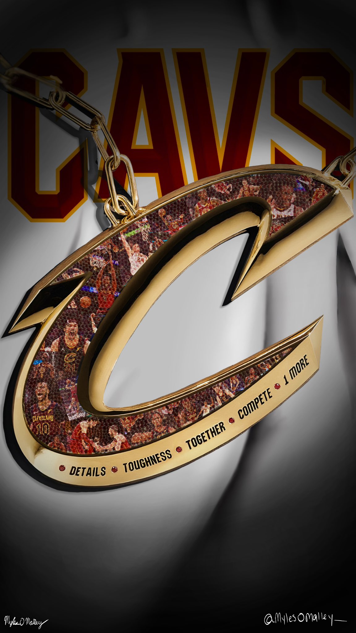 cavaliers logo wallpaper